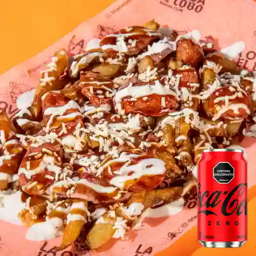 Combo Picotazo + Coca Cola Zero 330ml