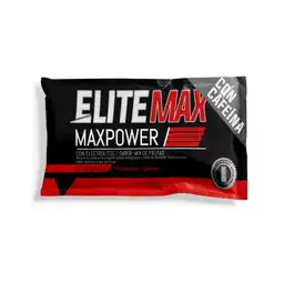 Elite Max Bebida Energizante en Polvo Maxpower Sin Café