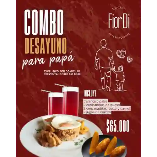 Combo Desayuno para Papa