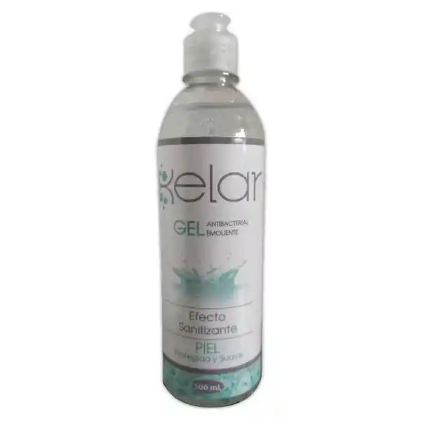 Xelar Gel Antibacterial Emoliente Efecto Sanitizante