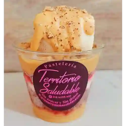 Mugcake con Helado