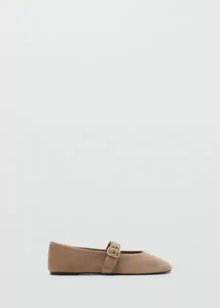 Zapatos Dor Arena Talla 38 Mujer Mango