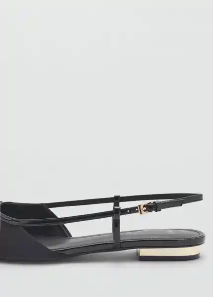 Zapatos Mely Negro Talla 36 Mujer Mango