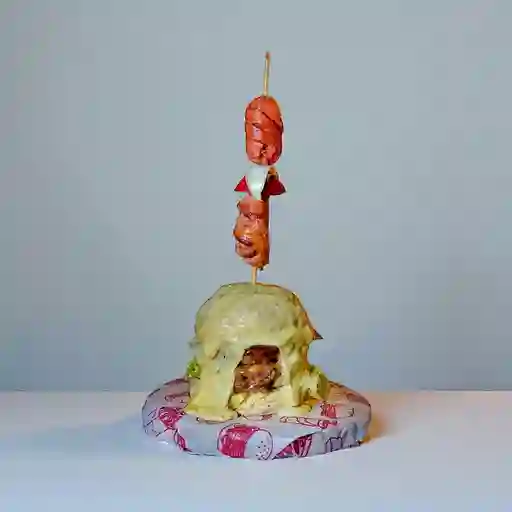 Hamburguesa Super Especial Dparrilla