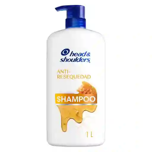 Head & Shoulders Shampoo Anti-Resequedad Nutrición Diaria 1 L