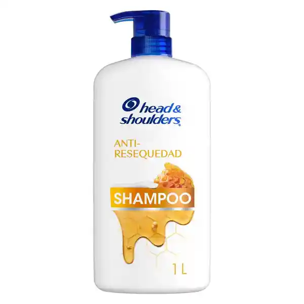 Head & Shoulders Shampoo Anti-Resequedad Nutrición Diaria 1 L