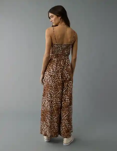 Vestido Mujer Café Talla: MEDIUM 8262200 American Eagle