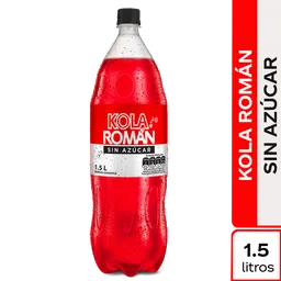 Gaseosa Kola Roman sin Azúcar PET 1.5L