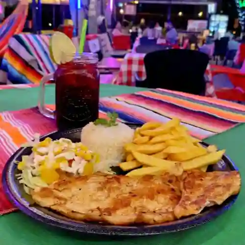 Pechuga a la Plancha