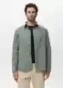 Sobrecamisa Jazz Caza Talla L Hombre Mango