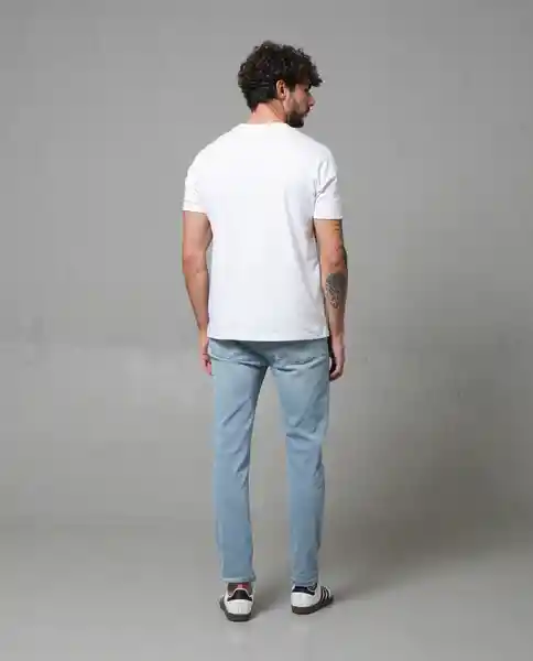 Jean Hombre Azul 32 130G051_AZU144306 Rifle