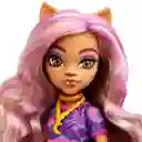 Monster High Muñeca Básica Clawdeen HKY75