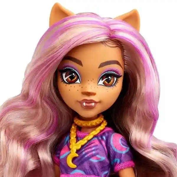 Monster High Muñeca Básica Clawdeen HKY75