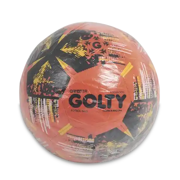 Golty Balón Fútbol Gambeta III Naranja No.5