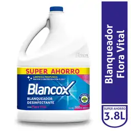 Blancox Blanqueador Desinfectante Aroma Flora Vital