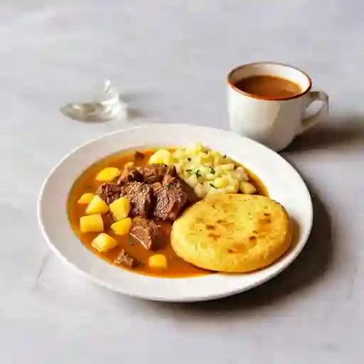 Caldo de costilla