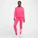 Nike Buzo Hoodie Lifestyle de Mujer Rosado Talla L