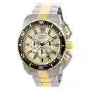 Invicta Reloj Hombre Acero Oro 21955J