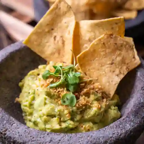 Guacamole con Totopos