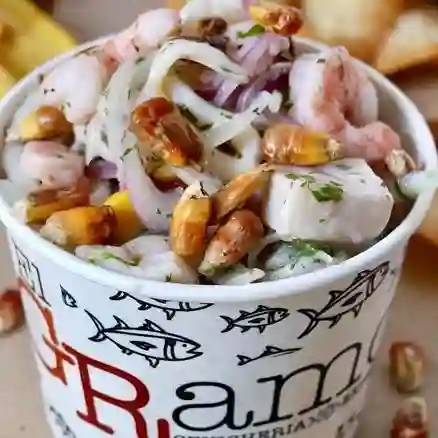 Ceviche Peruano Mixto