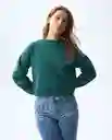 Buso Mujer Verde Talla L 681G002_VER195420 Americanino