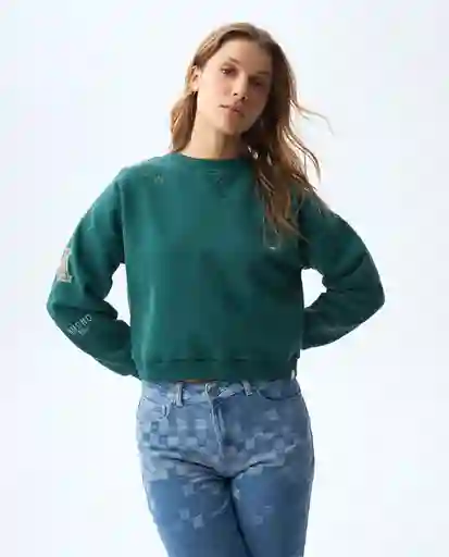 Buso Mujer Verde Talla L 681G002_VER195420 Americanino