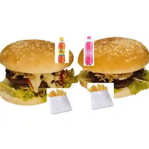 Combo Hamburguesas