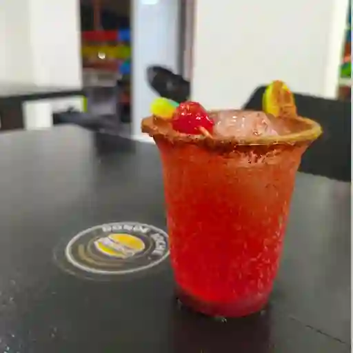 Michelada de cereza