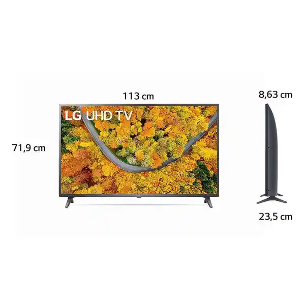 Lg Tv 50 Led Uhd 4K Smart 126 cm 50Up7500Psf.Awc