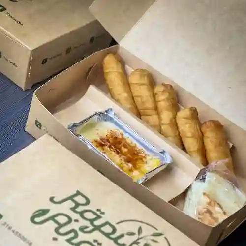 5 Deditos de Queso Fritos