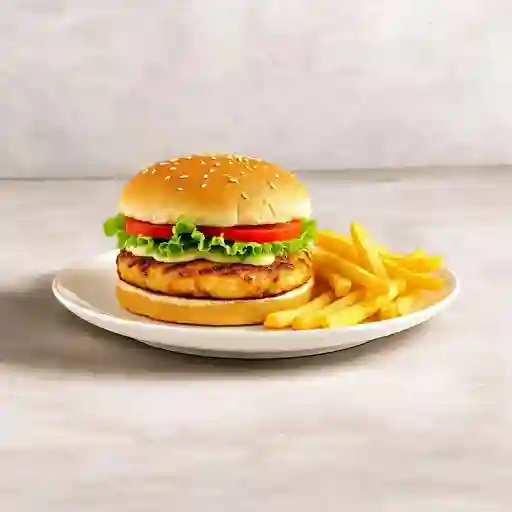 Hamburguesa De Pollo
