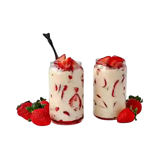 Fresas Enteras con Chocolate Mediana