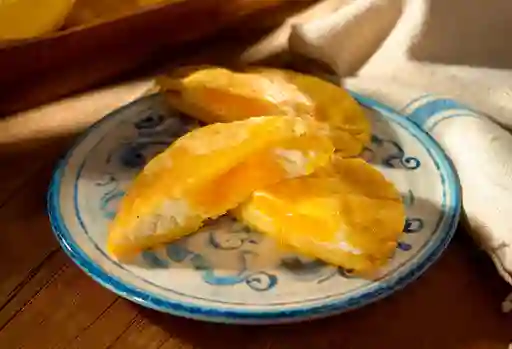 Arepa de huevo tradicional