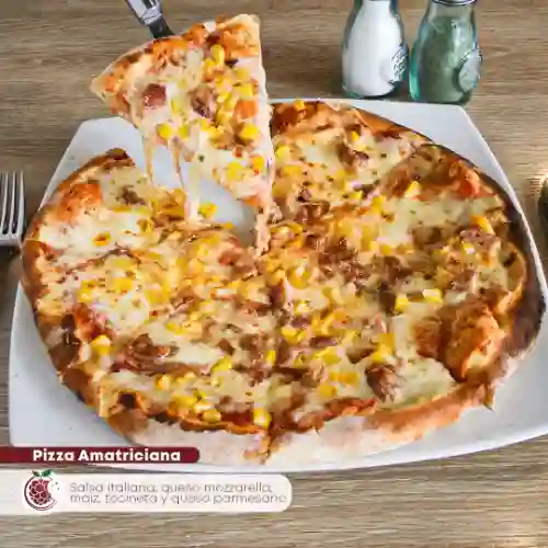 Pizza Amatriciana