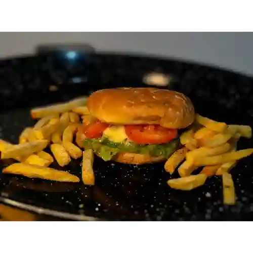 Hamburguesa Sencilla