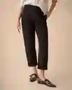 Pantalón Jaguar Negro Ultraoscuro Talla 12 431G006 Esprit