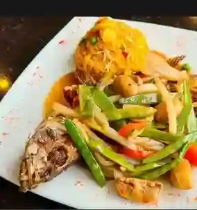 Picada Marina Flameada