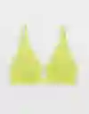 Bralette Amarillo Talla Medium American Eagle