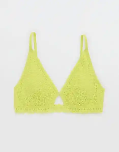 Bralette Amarillo Talla Medium American Eagle