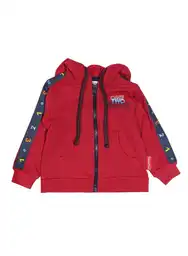 Chaqueta Para Bebé Rojo Talla 0-6 Meses