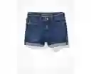 Short Para Mujer Azul Talla 6 American Eagle