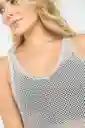 Blusa Tejida Color Verde Marino Talla XS Ragged