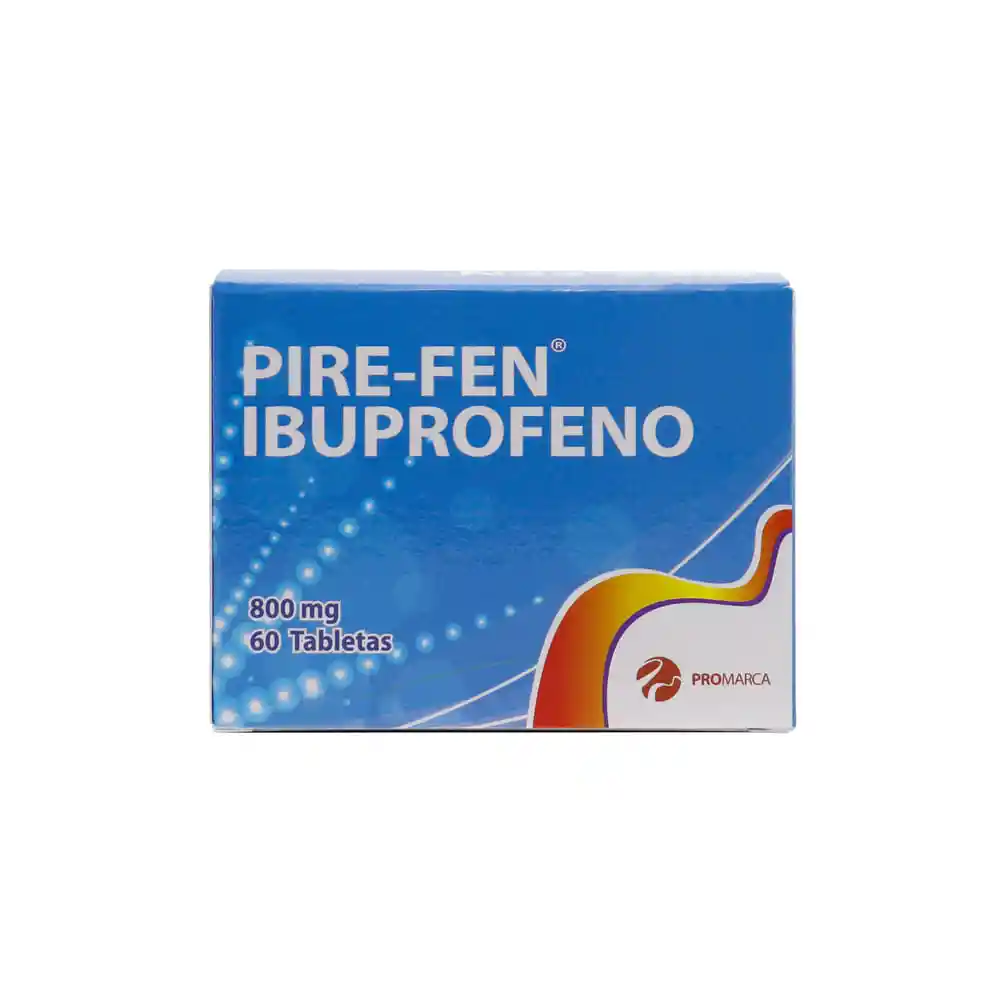 Pirefen 60 Tabletas 800 mg