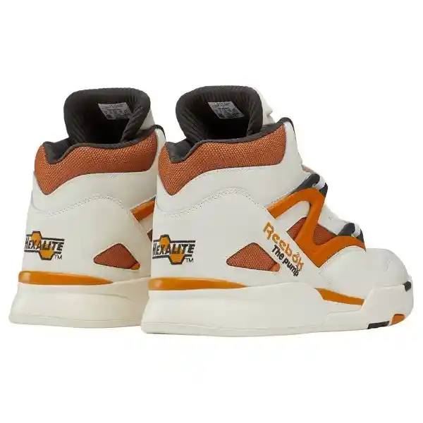 Reebok Zapatos Pump Omni Zone II Hombre Beige Talla 9 100033886