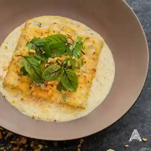 Canelones de Jaiba Acevichados