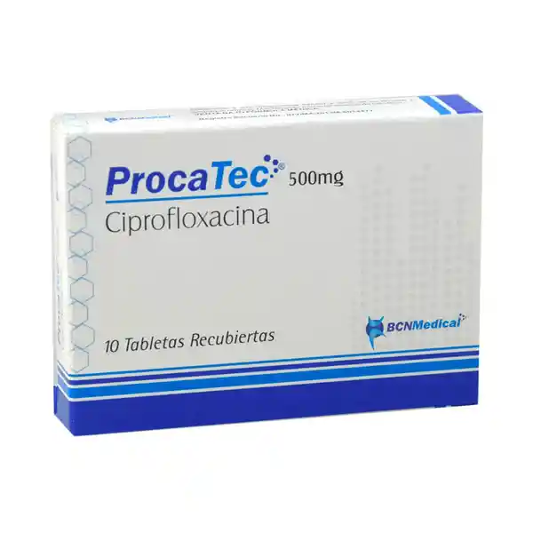 Procatec Ciprofloxacina (500 mg)