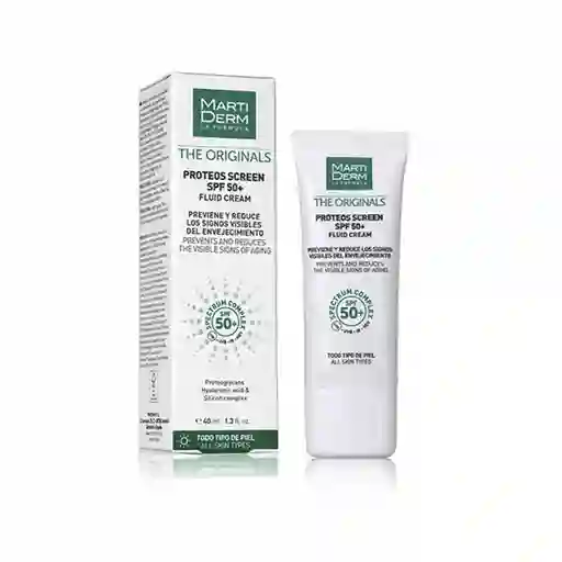 Martiderm Protector Solar Proteos Screen Spf 50