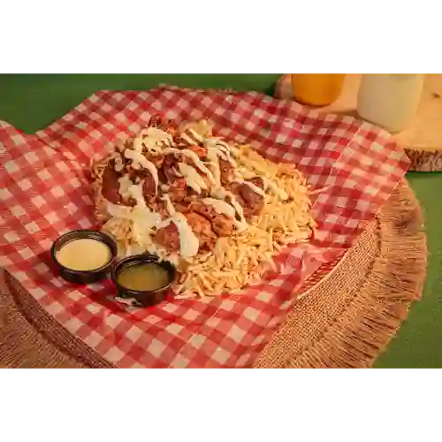 Chuzo Desgranado Carne y Pollo
