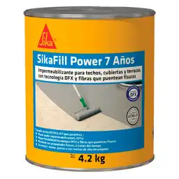 Sika Impermeabilizante Fill-7 Power Rojo