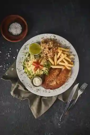Pescado Apanado